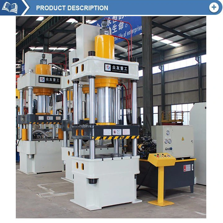 Y32 Series 4 Four Column Small Hydraulic Press Machine