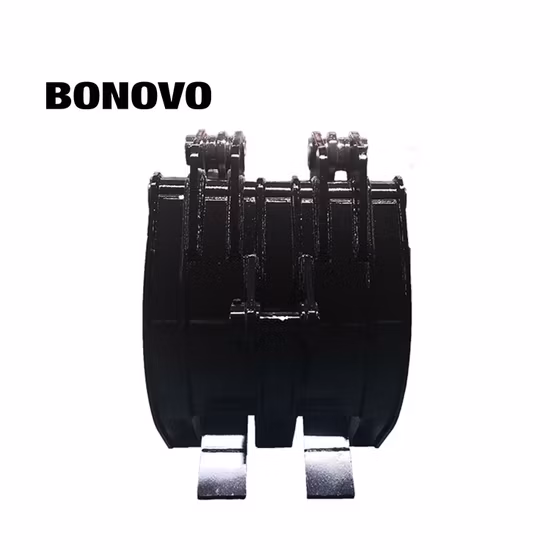 Механический захват древесины Bonovo для экскаватора EC35, Ec55, Ec80, Ec140, Ec210, Ec220d, Ec240, Ec250d